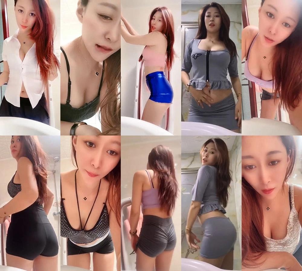 快手主播猫朵朵/猫朵儿付费群定制热舞抖臀顶胯合集