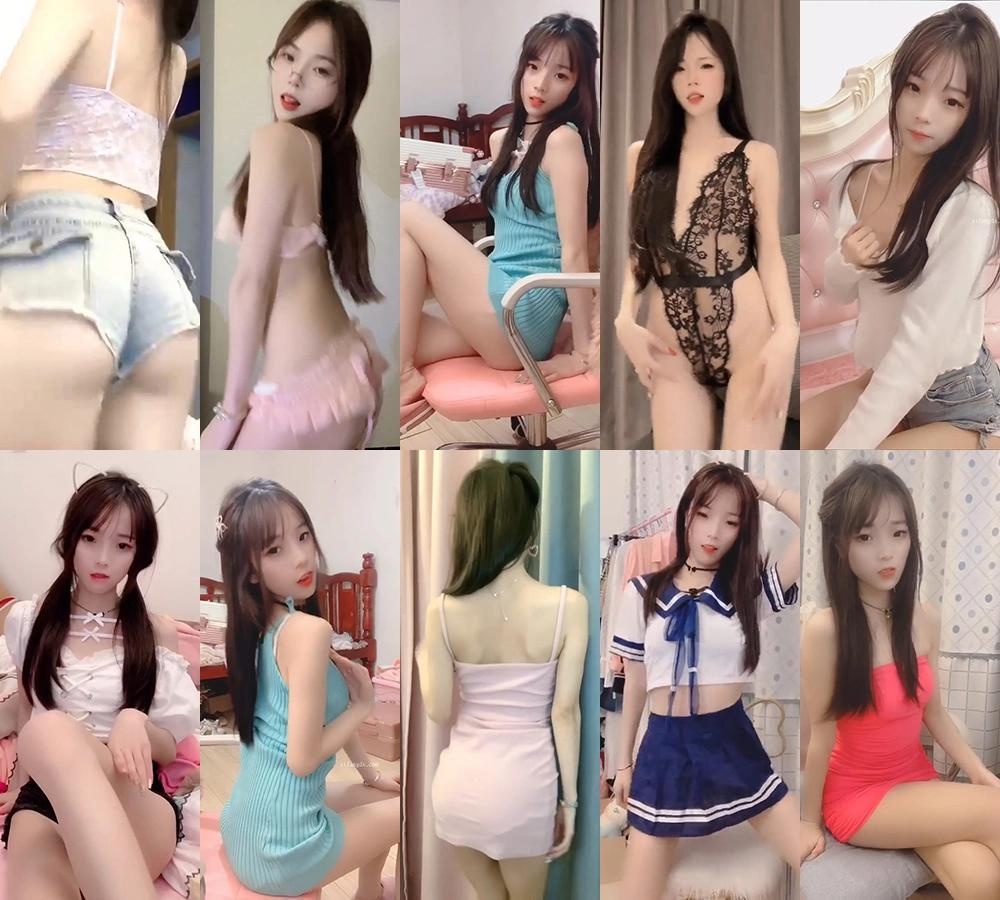 快手苗条妹子娇宝很乖热舞短视频合集