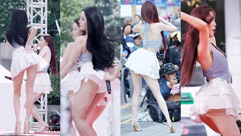 20240928韩国女团Girl Crush现场饭拍秀
