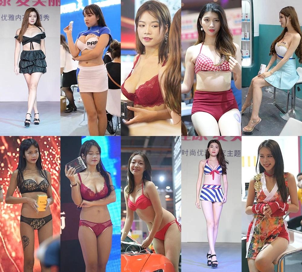 御风街拍2019年广州成人展模特预览图 1 御风街拍2019年广州成人展模特预览图 1