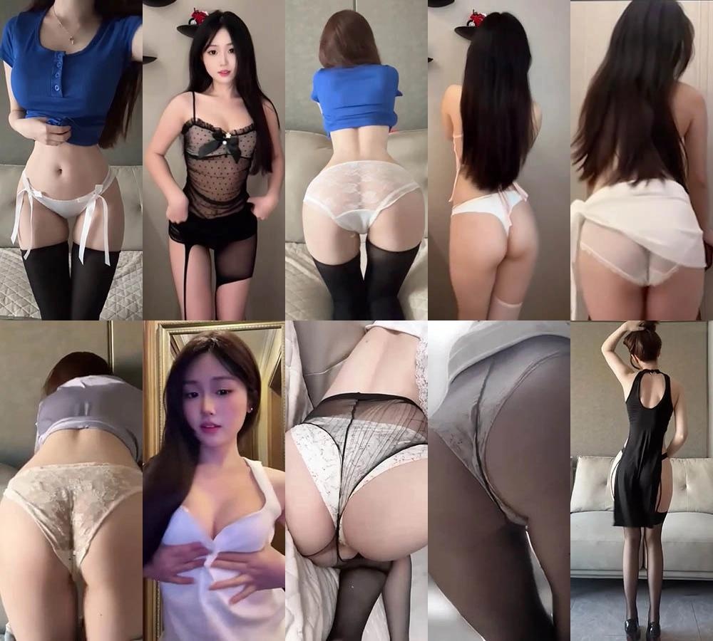 快手主播娇妻Ting/桃桃付费群定制热舞情趣
