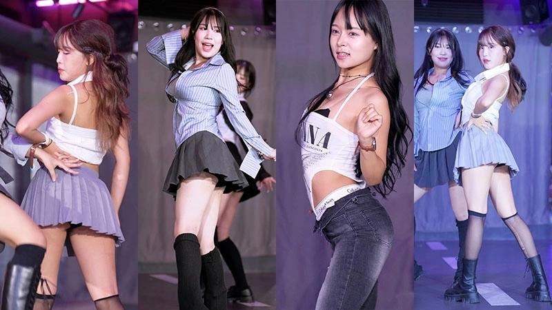 韩国女团ABRY饭拍秀 拍摄日期20240728