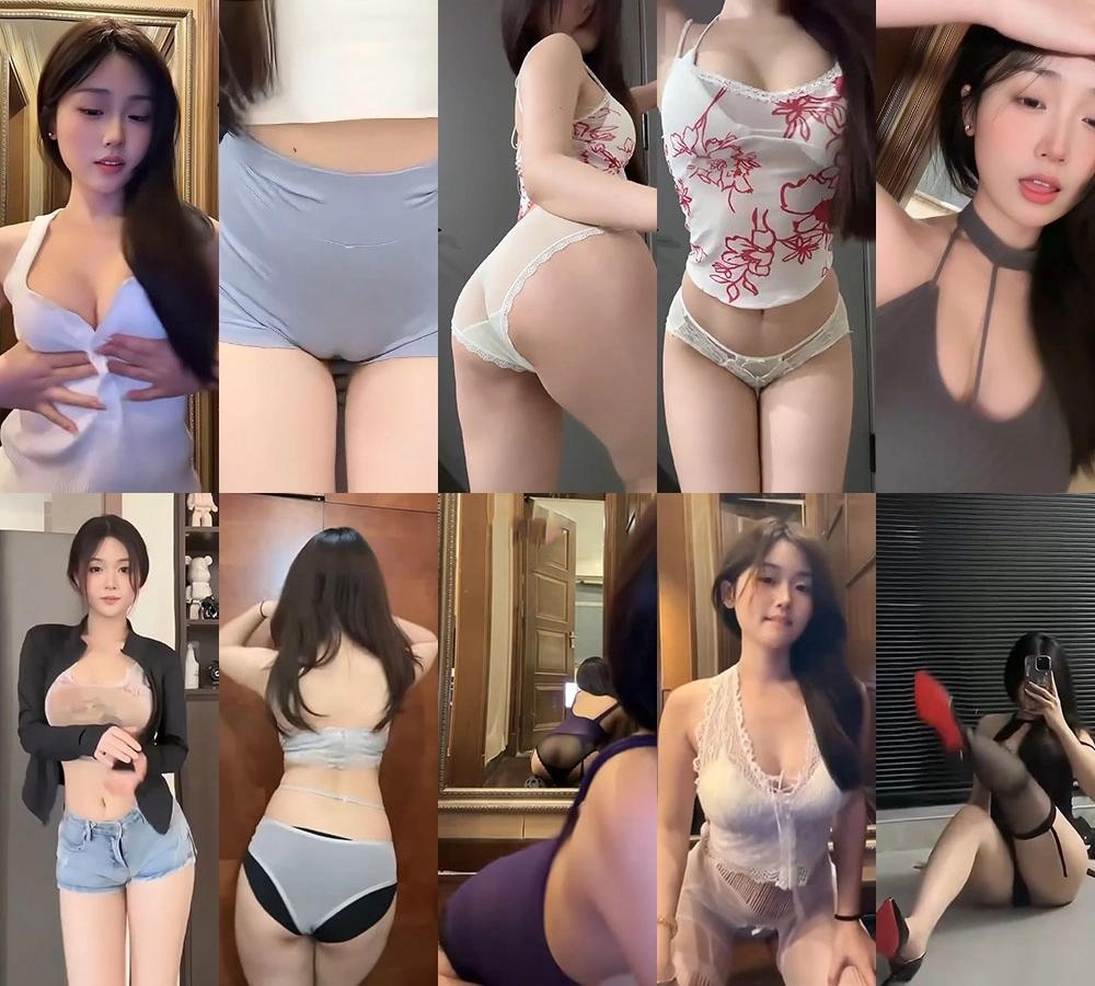 快手主播娇妻Ting/桃桃付费群定制热舞情趣