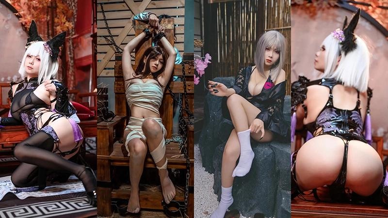 妖娆美艳末夜787 COSPLAY套图合集