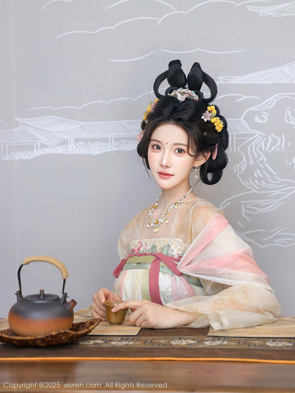 [Xiuren秀人网] NO.10645 梨霜儿