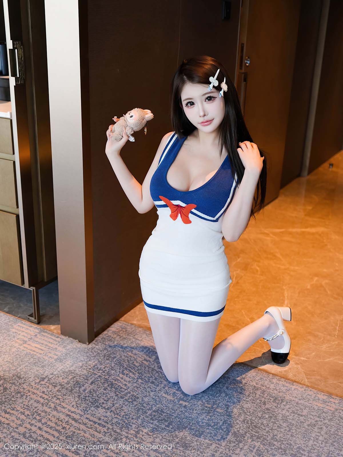 [Xiuren秀人网] NO.10628 甜妮预览图 2