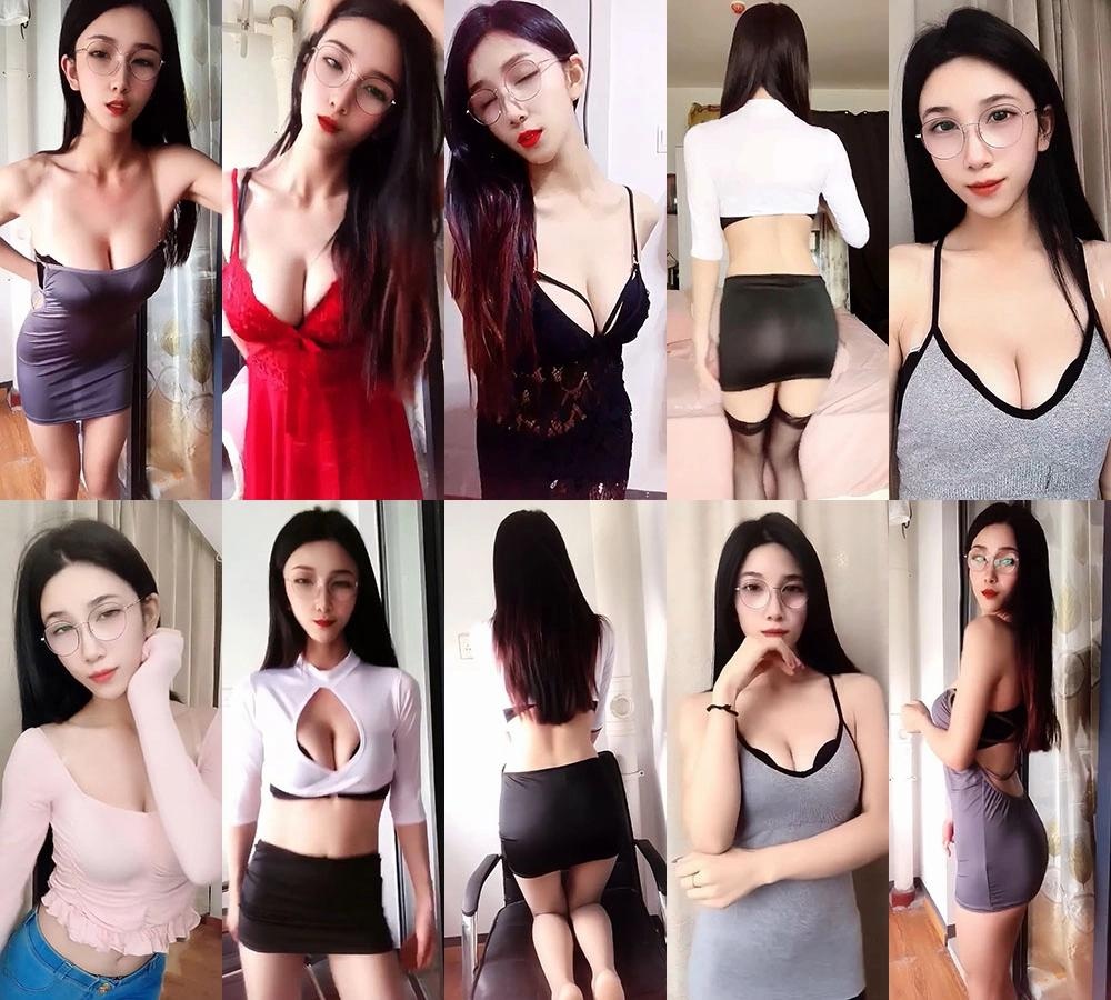 快手主播大奶御姐婷宝x抖胸热舞