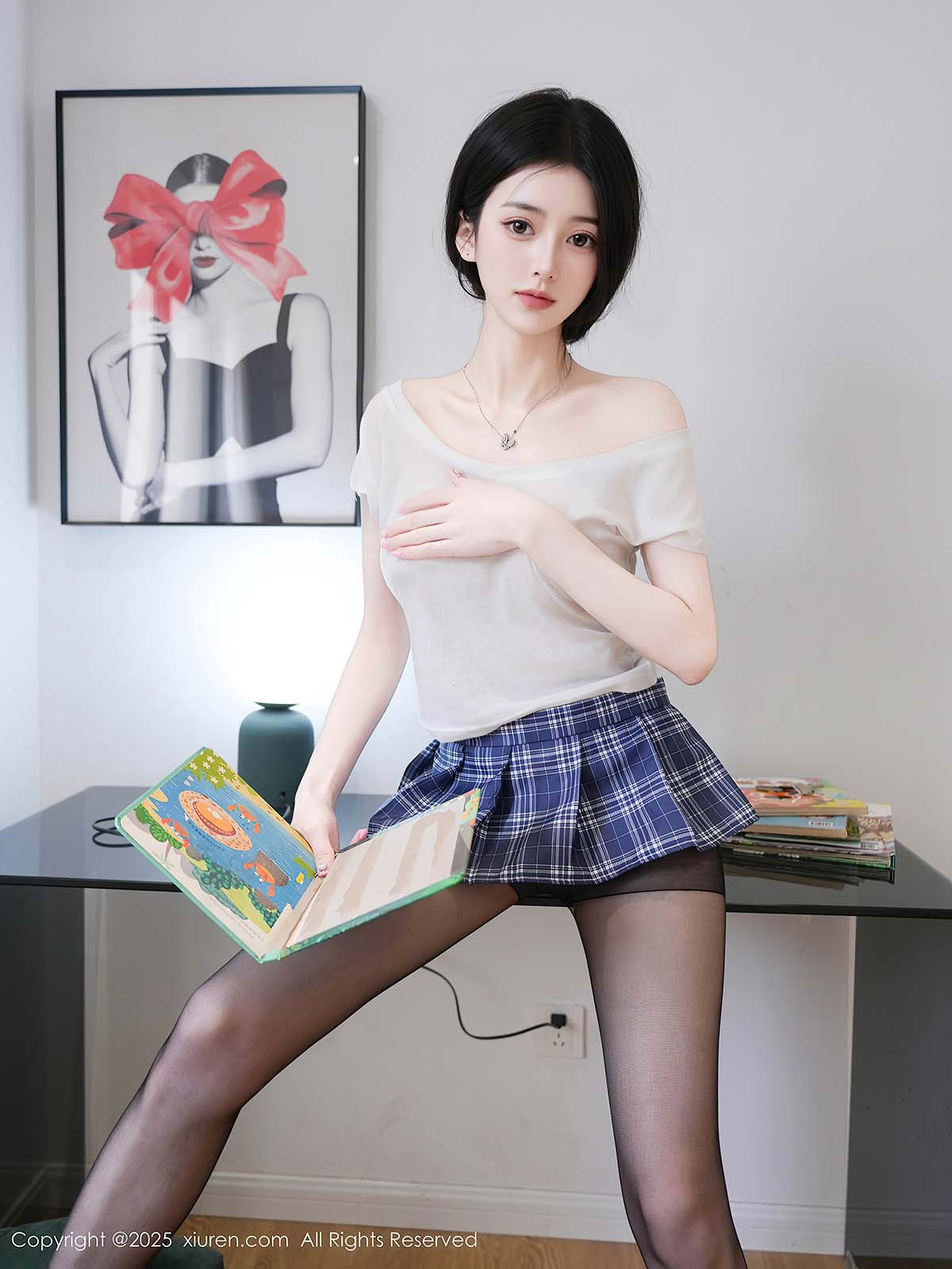 [Xiuren秀人网] NO.10613 白小蝶预览图 2