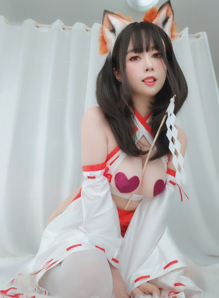 白银81 NO.140 神社小狐狸