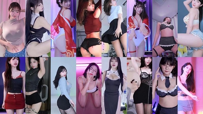 Sooplive韩国BJ 2025年8月31日录制舞蹈合集