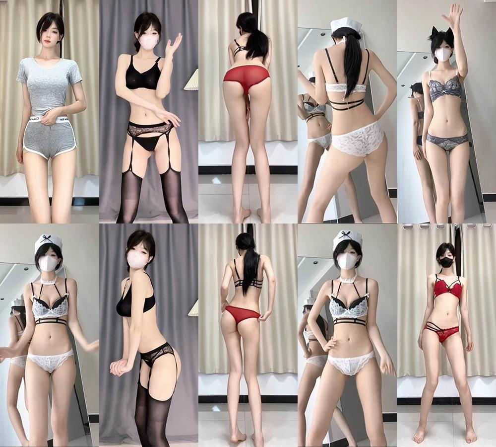 快手主播小郑历险记付费群定制热舞情趣