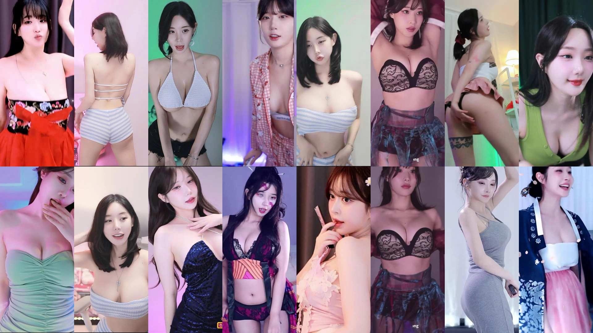 Sooplive韩国BJ 2025年10月6日录制舞蹈合集