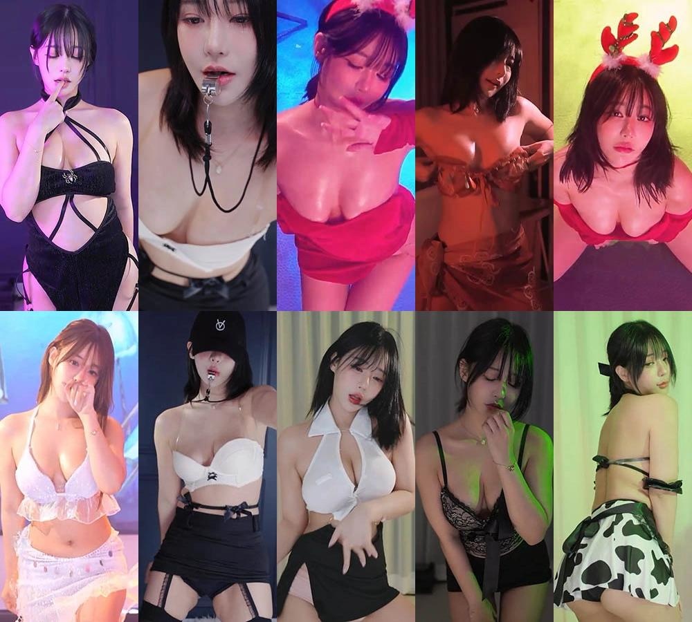 Sooplive韩国BJ韩璐19+精选精油舞蹈合集