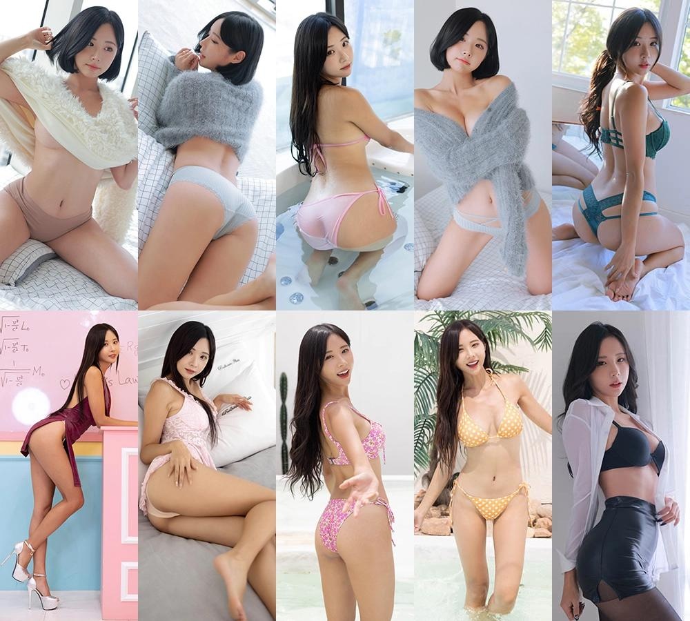 Pocket Girls 韩国Habin(하빈)하빈)私拍写真视图合集