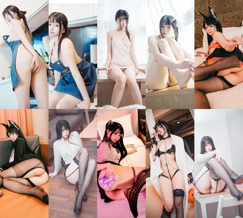 落落Raku COSPLAY写真作品&随包视频