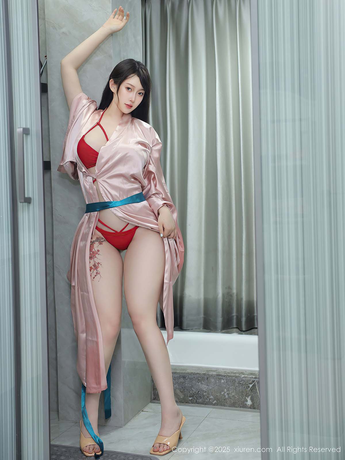 [Xiuren秀人网] NO.10724 李沁恩lrene