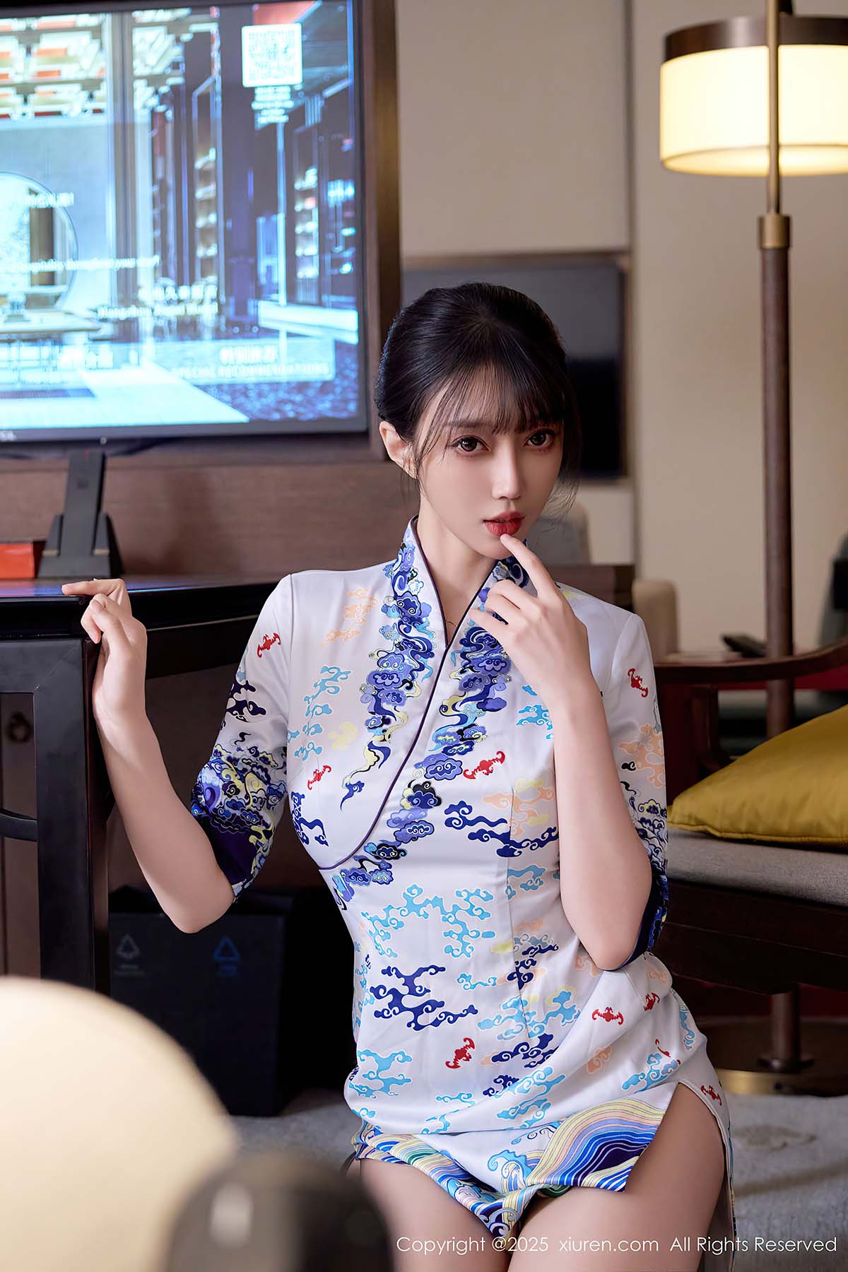 [Xiuren秀人网] NO.10741 玥儿玥er预览图 2