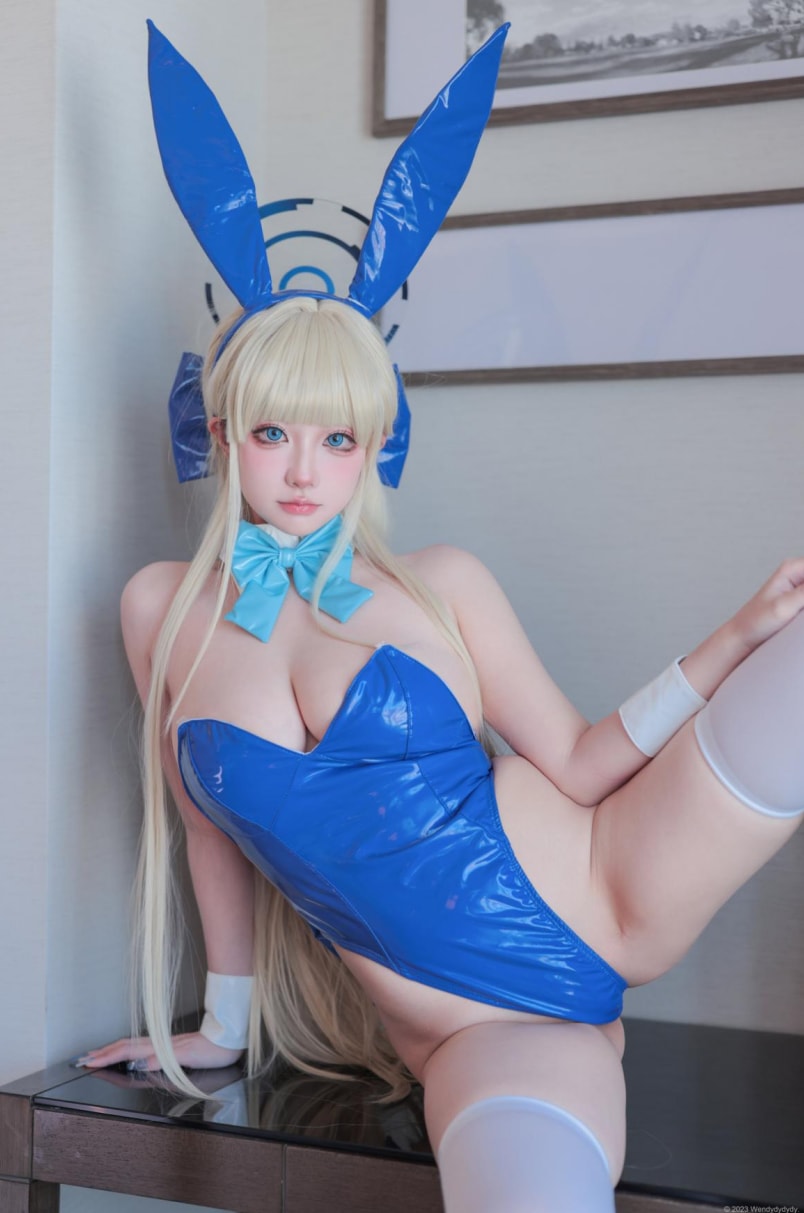 wendydydydy_酱油 – NO.12 蔚蓝档案-飞鸟马时兔女郎