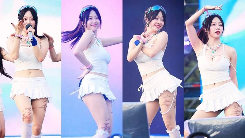 韩国女团Cignature饭拍秀 拍摄日期20240824预览图 1 韩国女团Cignature饭拍秀 拍摄日期20240824预览图 1