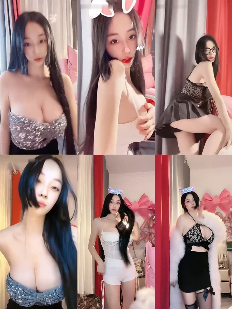 抖音主播咩咩定制热舞短视频频合集