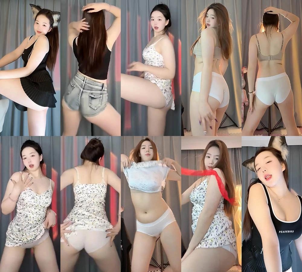 抖音主播绵绵小嘉直播热舞精选