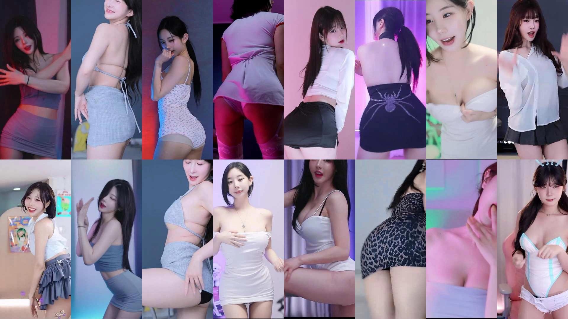 Sooplive韩国BJ 2025年10月10日录制舞蹈合集预览图 1 Sooplive韩国BJ 2025年10月10日录制舞蹈合集预览图 1