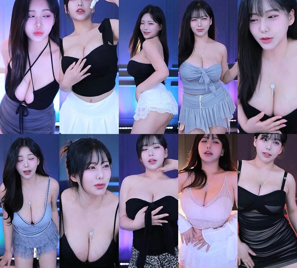 Sooplive韩国BJ智贤19+精选舞蹈合集