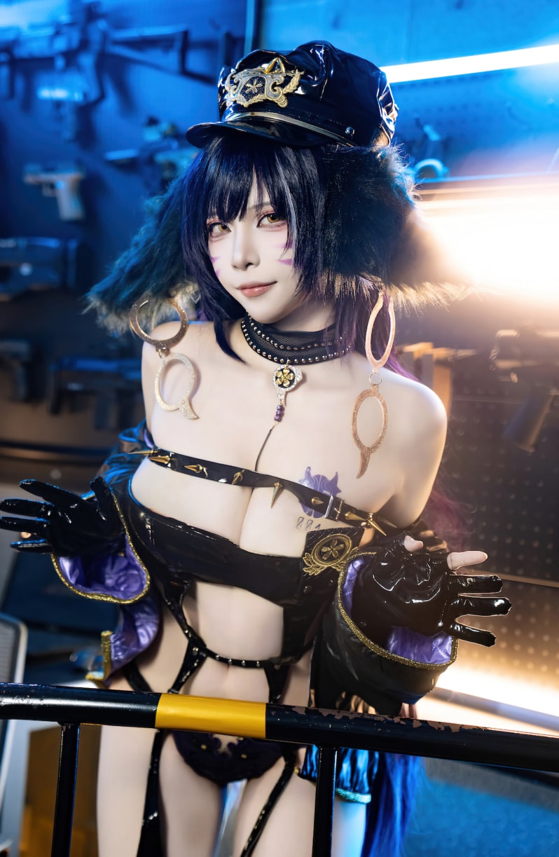 二佐Nisa – NO.201 碧蓝航线 武藏 女警