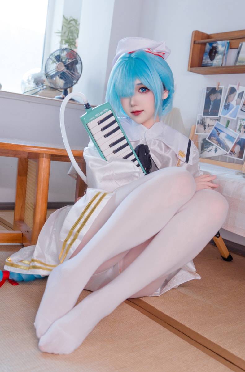 雪晴Astra NO.089 碧蓝航线-雅努斯·踌躇的换衣时间