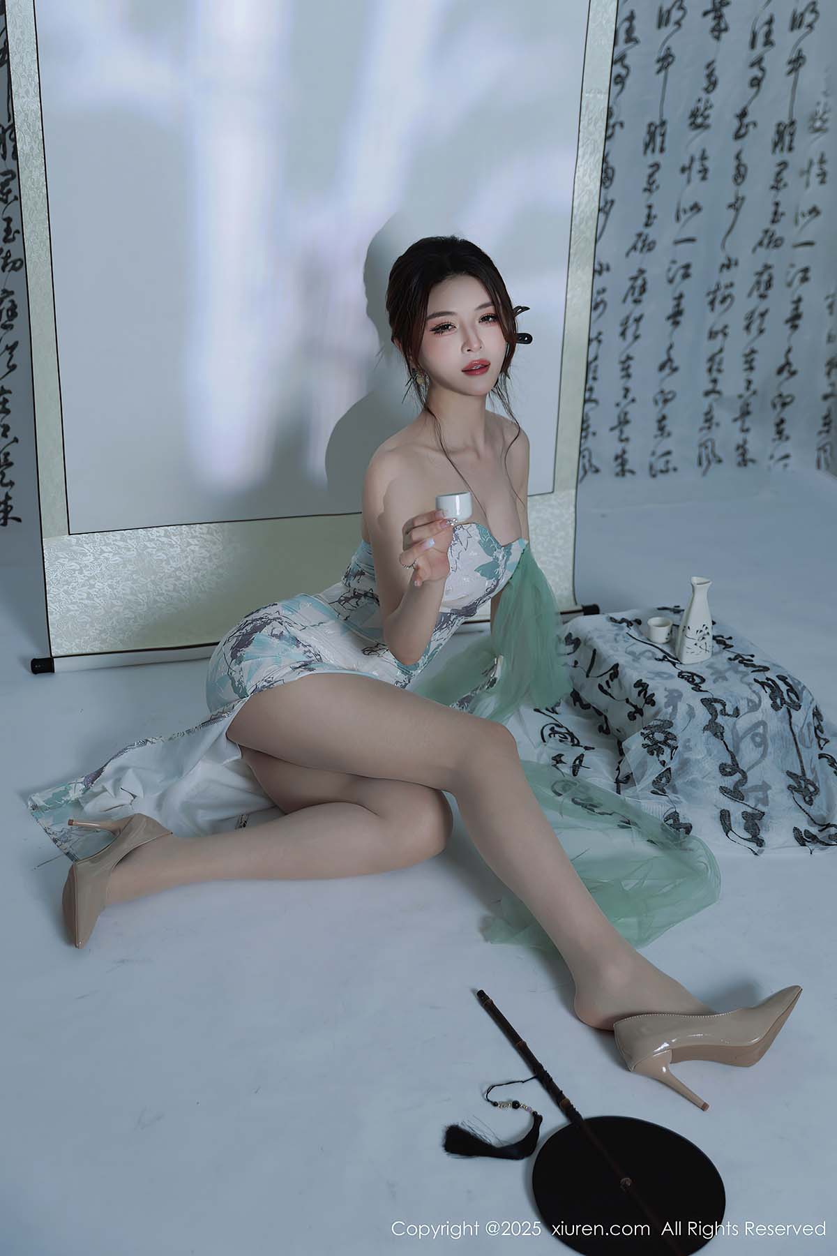 [Xiuren秀人网] NO.10694 阿依莎