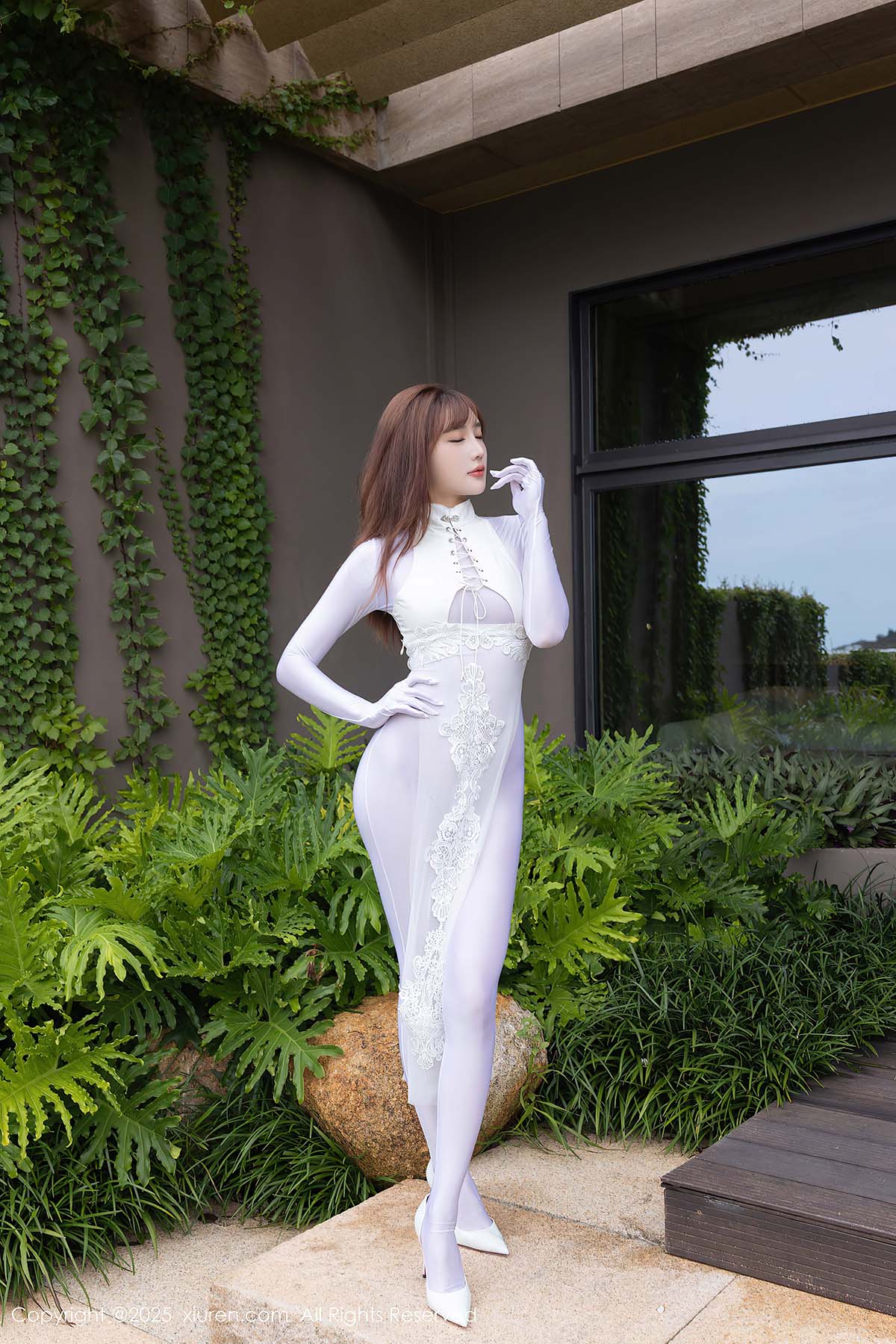 [Xiuren秀人网] NO.10704 陆萱萱