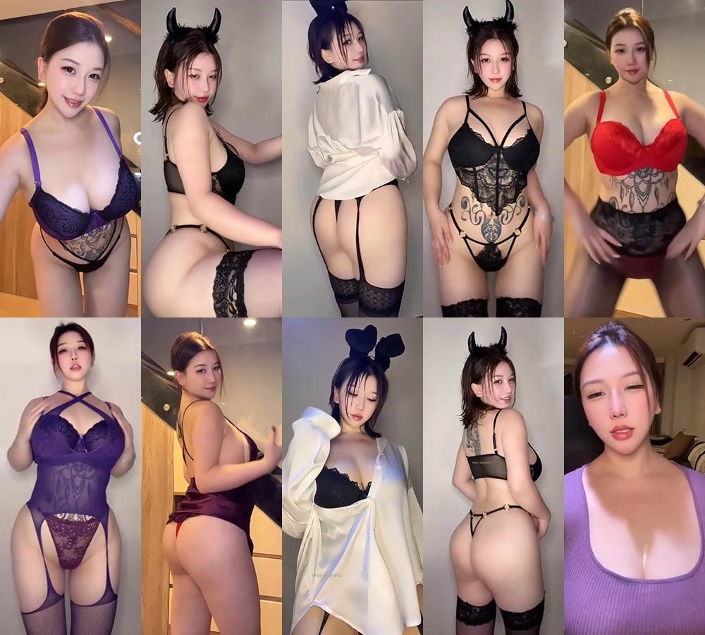 快手冲田吉拉新番付费定制热舞内衣