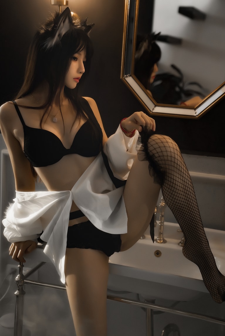 桜桃喵 – 娇小可爱少女【持续更新中】预览图 5