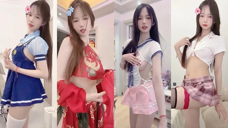 快手主播妮子没烦恼定制热舞