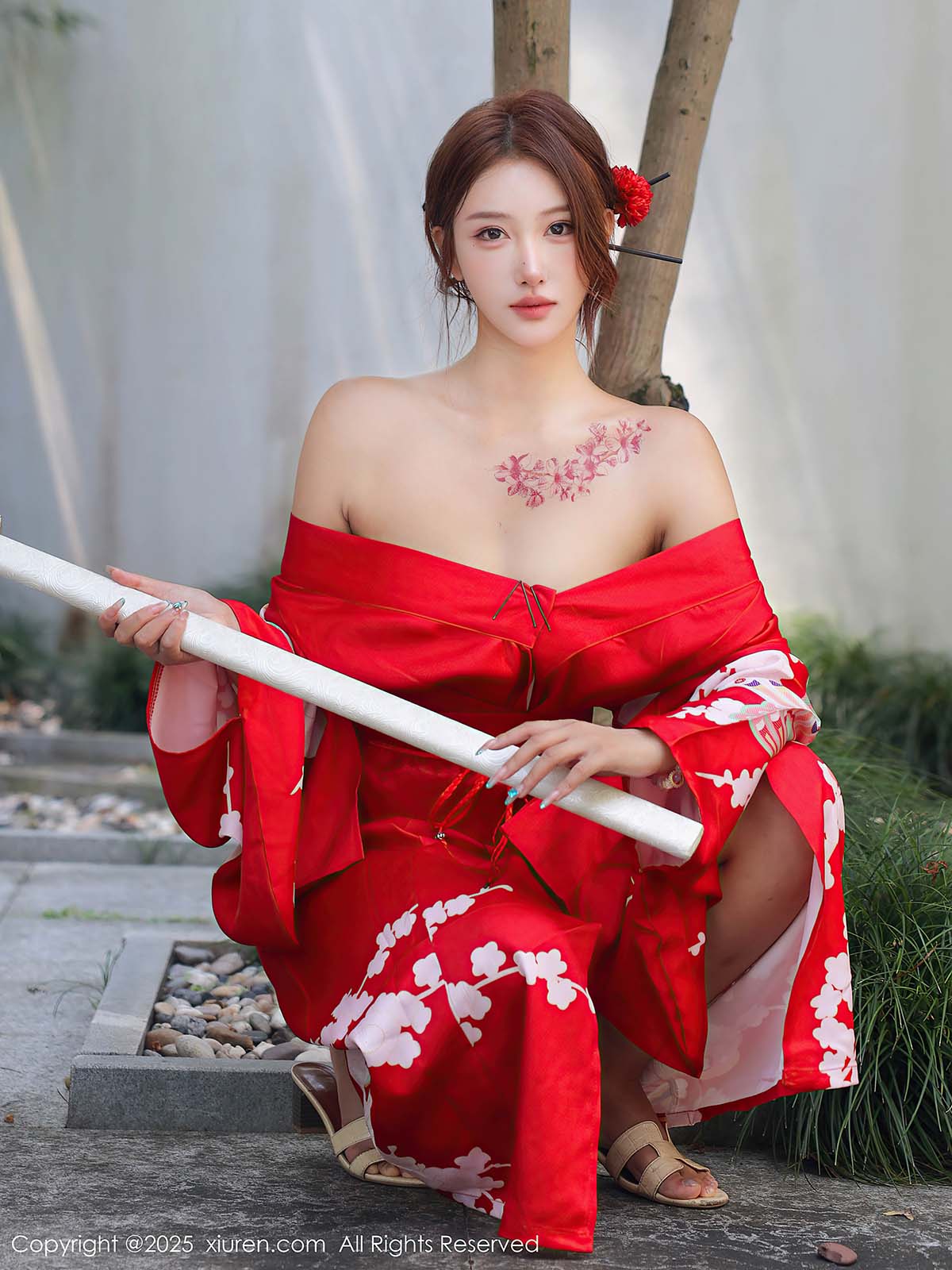 [Xiuren秀人网] NO.10683 金允希Yuki预览图 2