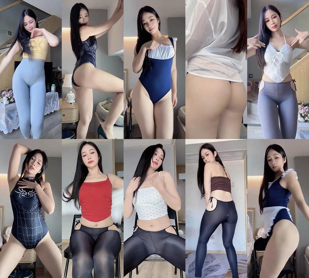 抖音主播糖糖老板定制跳舞合集紧身