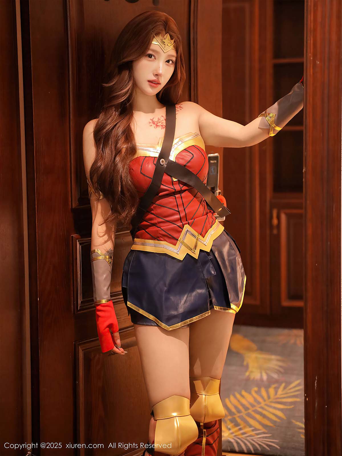 [Xiuren秀人网] NO.10710 金允希Yuki预览图 2