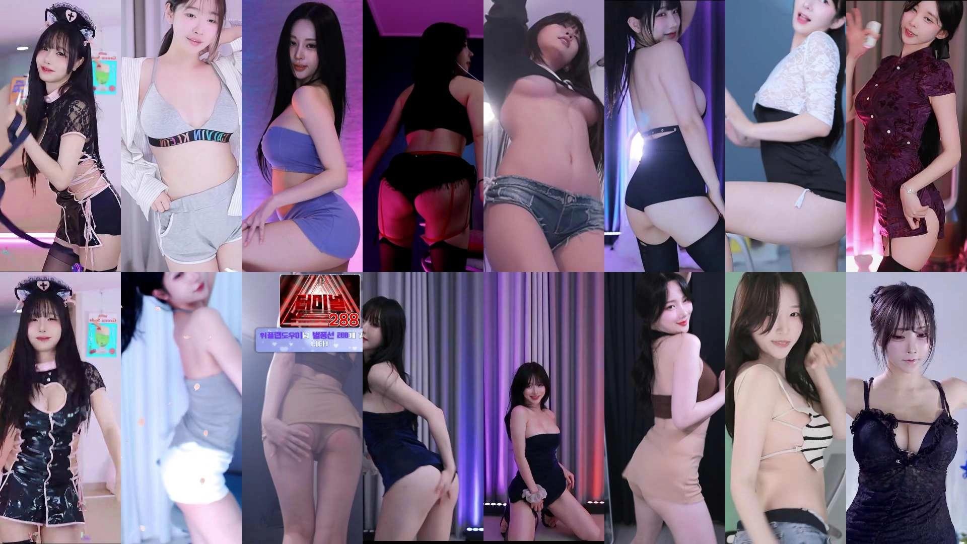 Sooplive韩国BJ 2025年9月30日录制舞蹈合集