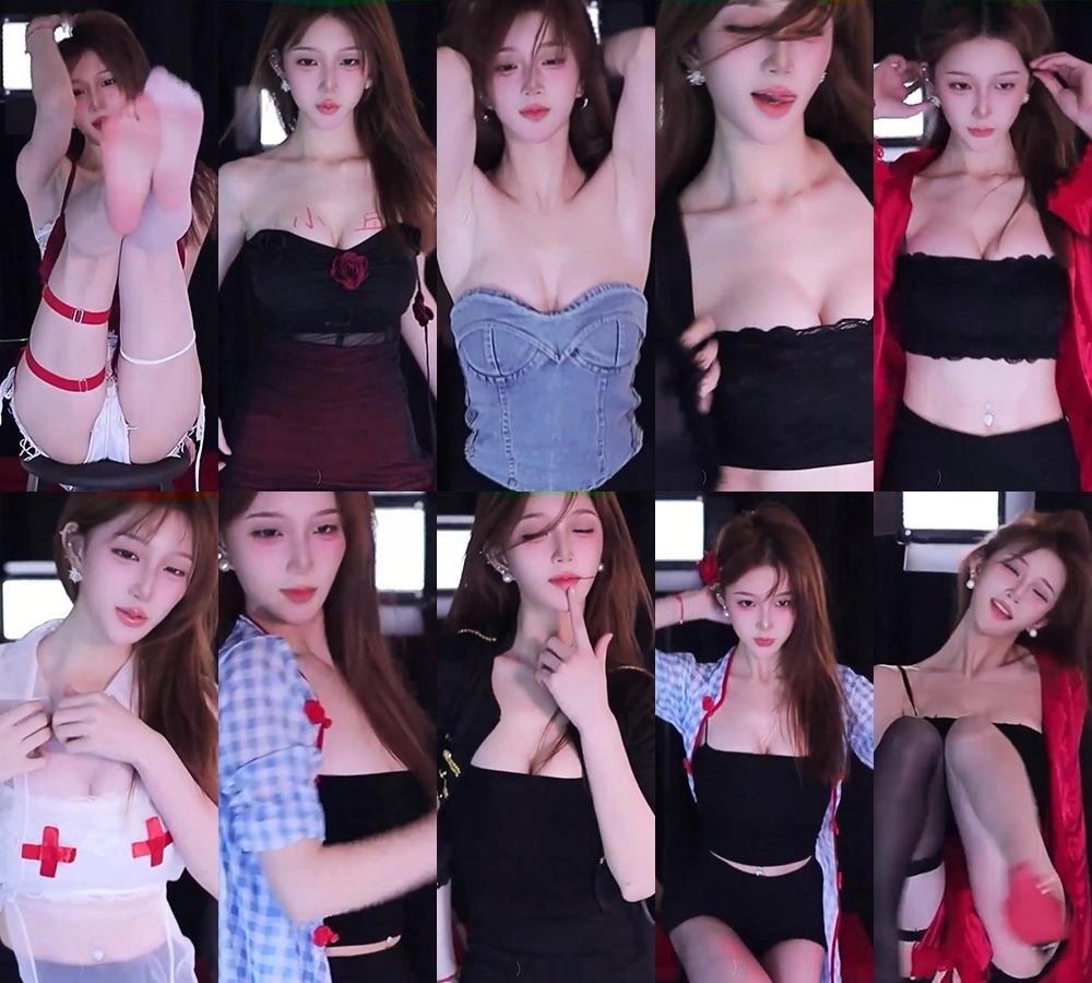 斗鱼直播小冉冉25年7-8月精选热舞合集