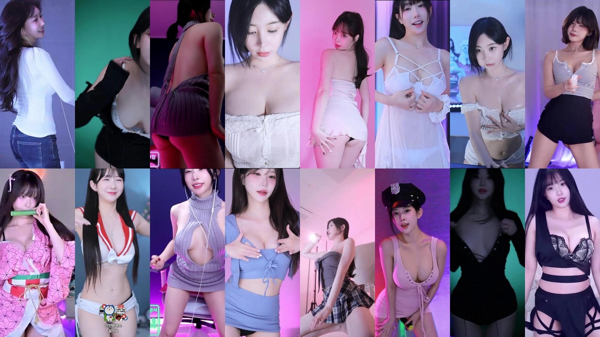 Sooplive韩国BJ 2025年10月26日录制舞蹈合集预览图 1 Sooplive韩国BJ 2025年10月26日录制舞蹈合集预览图 1