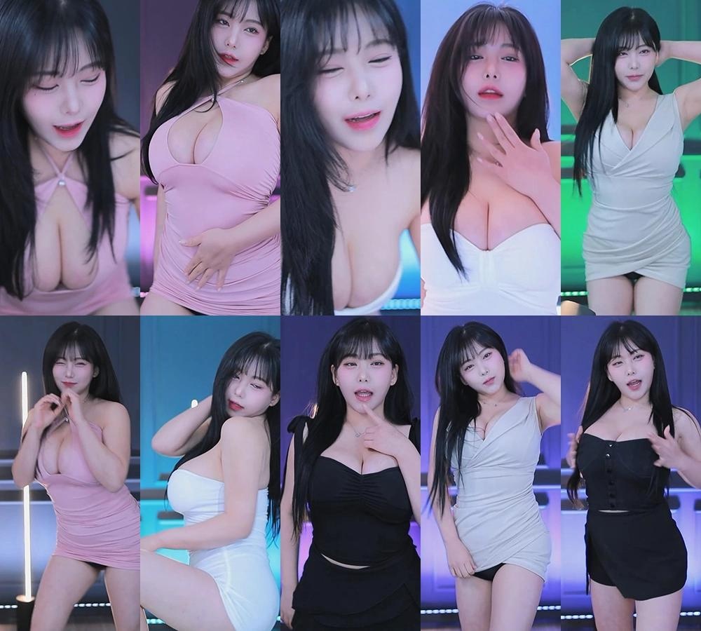 Sooplive韩国BJ智贤25年3-4月精选舞蹈合集