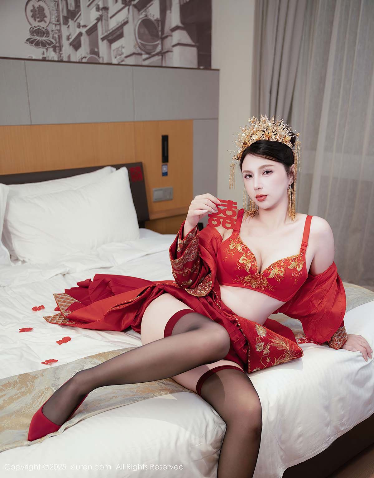 [Xiuren秀人网] NO.10865 小蛮妖Yummy预览图 2