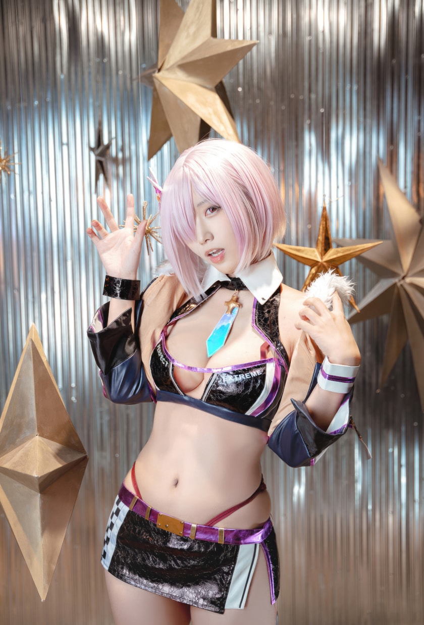 切切celia NO.32 FGO-玛修赛车服