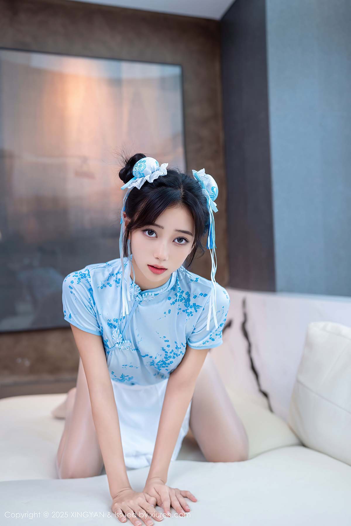 [XINGYAN星颜社] VOL.414 时安安