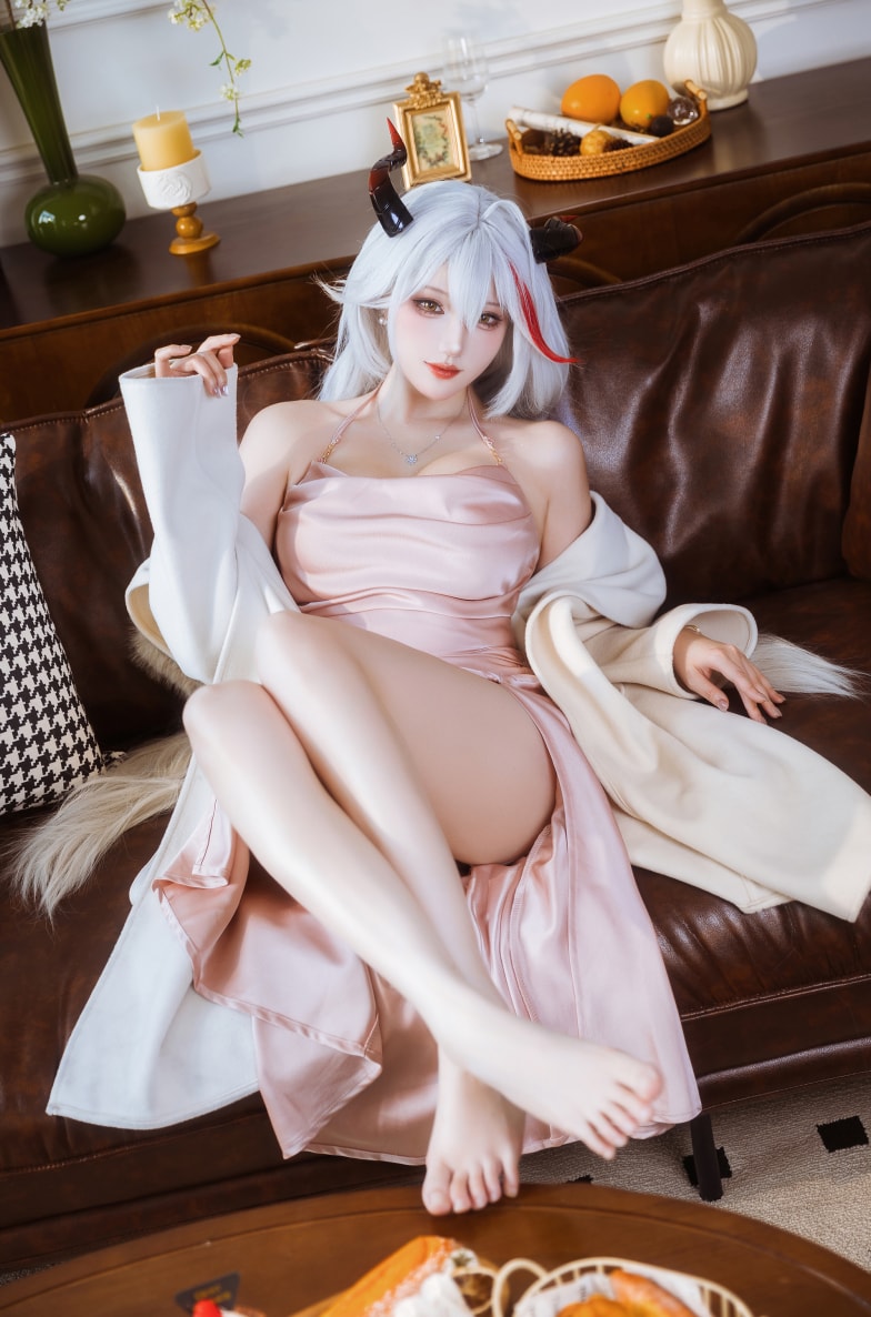 瓜希酱 NO.102 碧蓝航线-埃吉尔睡衣