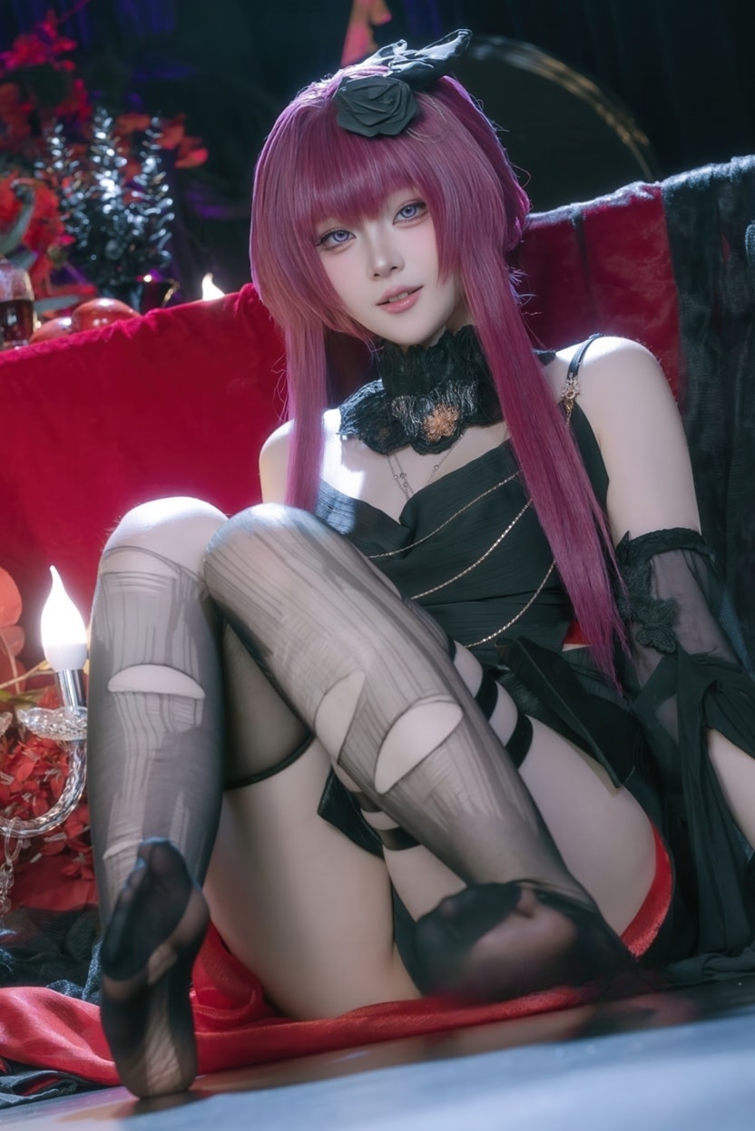 屿鱼 NO.076 崩坏:星穹铁道 卡芙卡 缚月之夜预览图 2 屿鱼 NO.076 崩坏:星穹铁道 卡芙卡 缚月之夜预览图 2