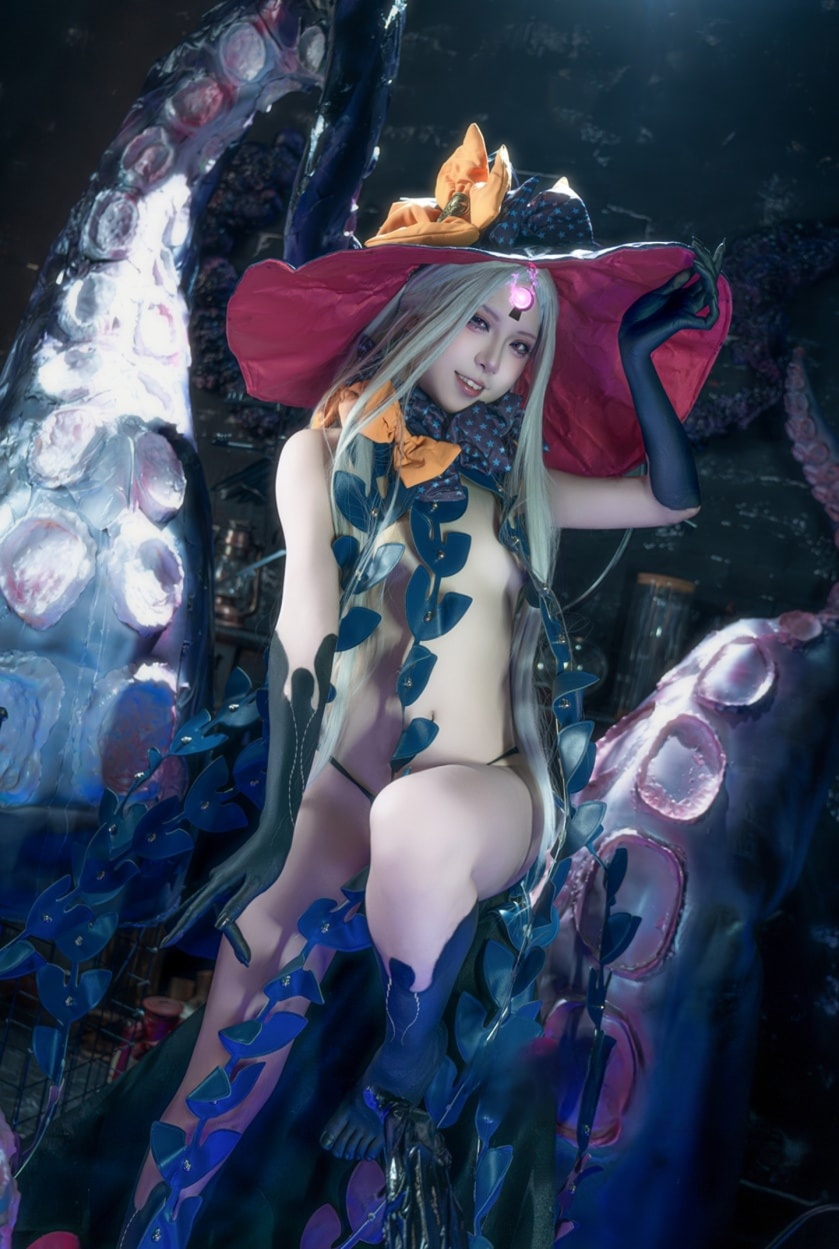 纸悦Etsu_ko NO.16 阿比三破 阿比盖尔预览图 2 纸悦Etsu_ko NO.16 阿比三破 阿比盖尔预览图 2