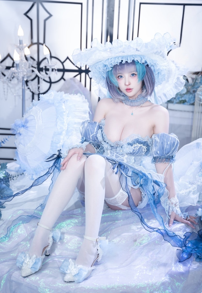 清水由乃 – 柴郡废稿礼服预览图 2 清水由乃 – 柴郡废稿礼服预览图 2