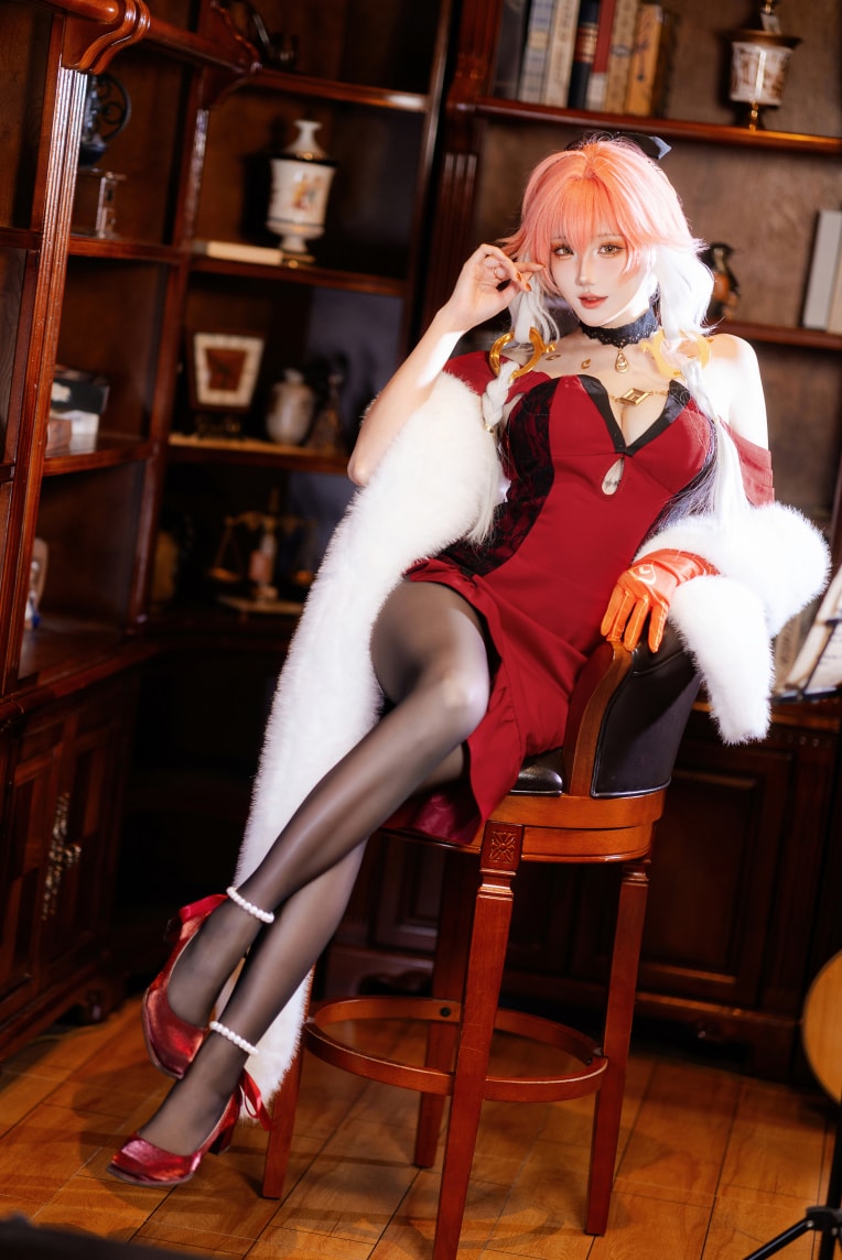 瓜希酱 NO.103 长离必胜客 (鸣潮)