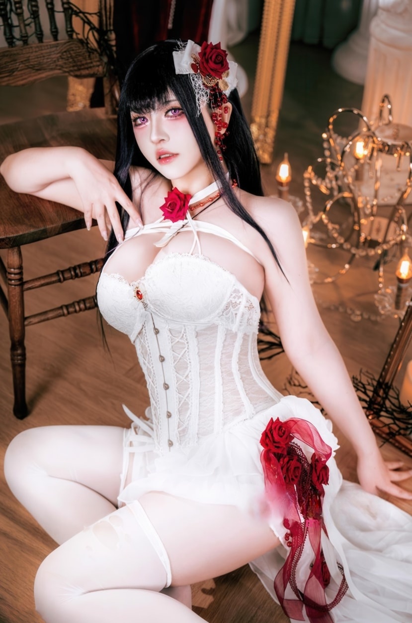 半半子 NO.99 Nikke胜利女神 米哈拉 羁绊锁链